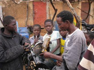 01 Ag Agali Rissa Le Fondateur Du Campement